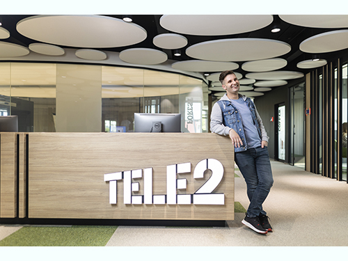 Darbas „Tele2“ salone padėjo tvirtus karjeros pamatus: Tadas ne tik užaugo įmonės viduje, bet ir prisidėjo prie naujovių