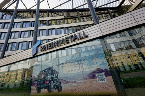 „Rheinmetall“ gamyklą svarstoma statyti universiteto valdomoje žemėje Radviliškio rajone