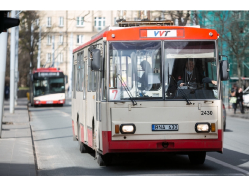 Vilniuje sulaukus naujų troleibusų, savivaldybė leis įsigyti senuosius